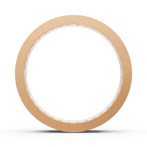 Exquisite diamond ring in 14K rose gold