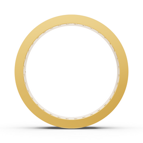 Exquisite diamond ring in 14K yellow gold