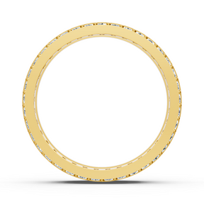 Birgie 14K yellow gold diamond ring – 0.518ct diamonds