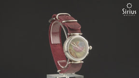 American Robin Women Silver Watch