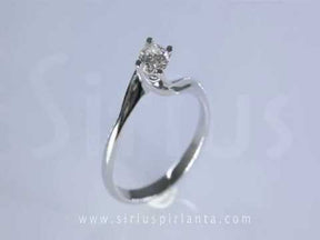 0.43 Carat Diamant Solitaire Ring