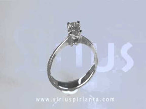 0.42 Carat Diamant Solitaire Ring