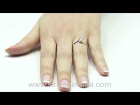 0.35 Carat Diamant Solitaire Ring