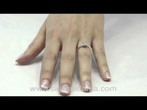 0.17 Carat Diamond Solitaire Ring