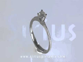 0.47 Carat Diamant Solitaire Ring