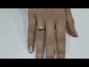 0.32 Carat Diamant Solitaire Ring