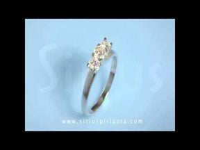 0.75 Carat Diamant Tria Ring