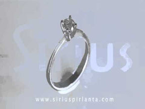 0.52 Carat Diamant Solitaire Ring