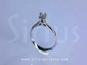 0.49 Karat Diamant Solitaire Ring