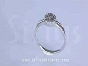 Diamant Fortuna Ring