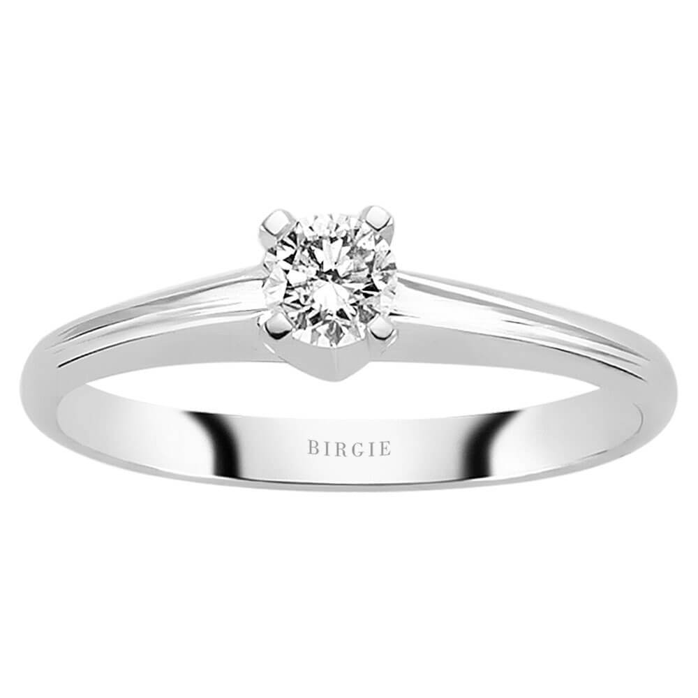 0.23 Carat Diamond Solitaire Ring