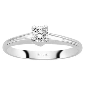 0.23 Carat Diamond Solitaire Ring