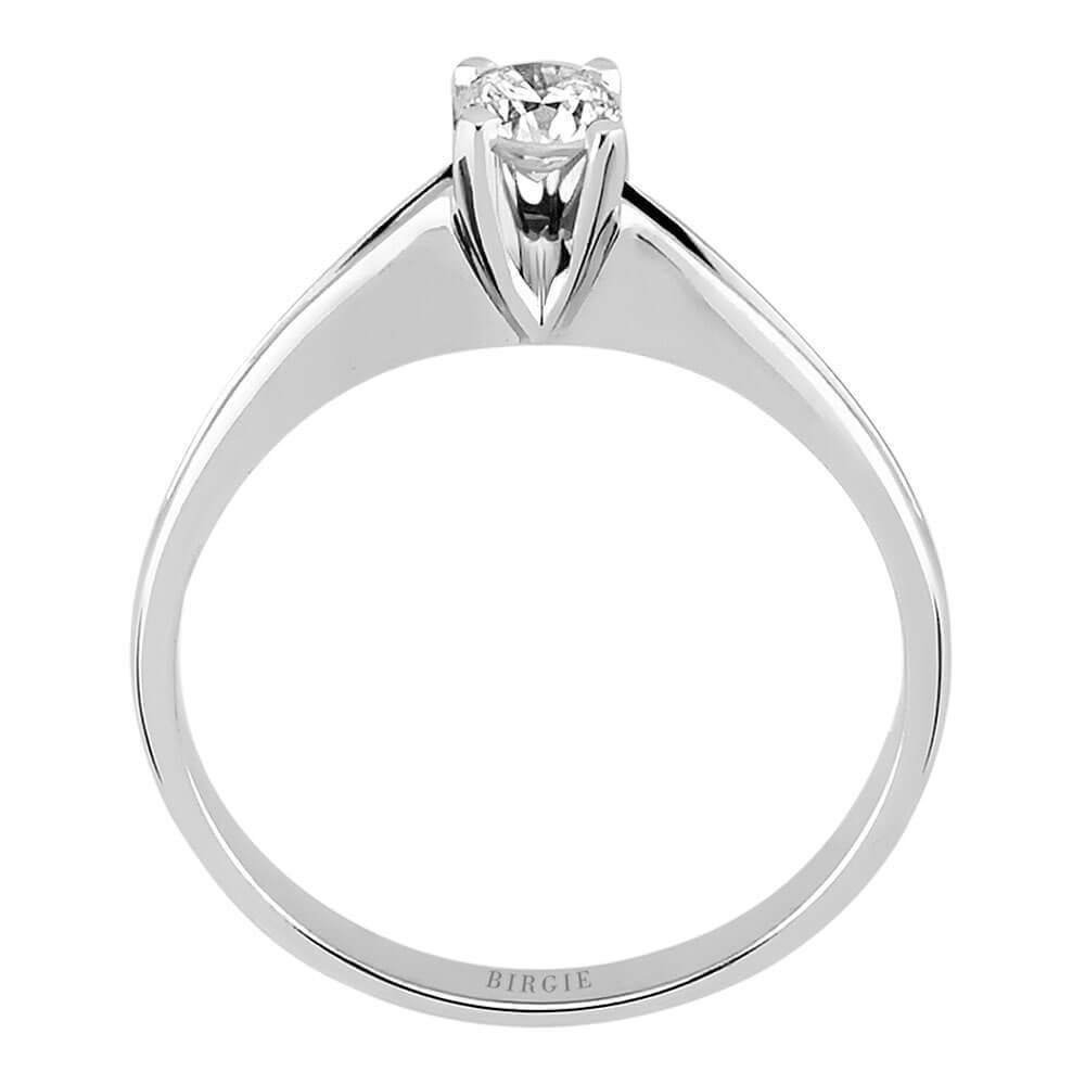 0.23 Carat Diamond Solitaire Ring