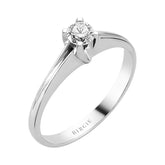 0.23 Carat Diamond Solitaire Ring