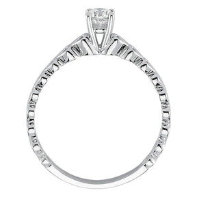 0.25 Carat Diamond Solitaire Ring