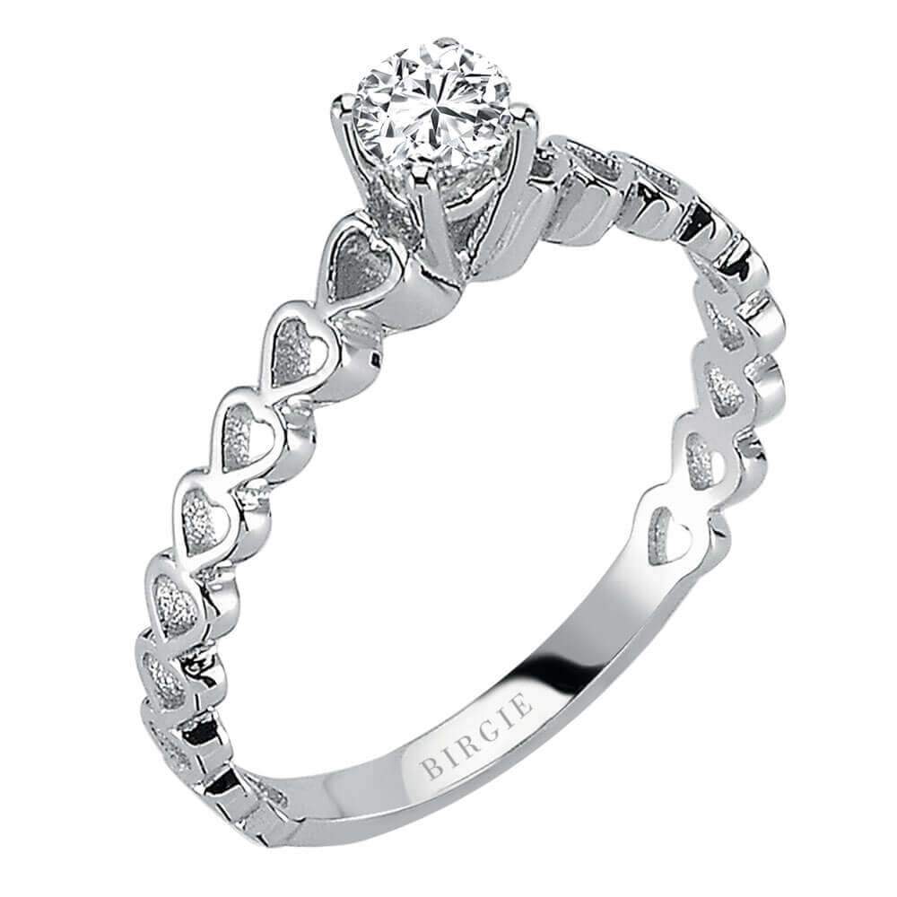 Bague solitaire diamant 0,25 carat