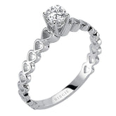 0.25 Carat Diamond Solitaire Ring