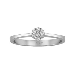 0.30 Carat Diamant Solitaire Effekt Ring