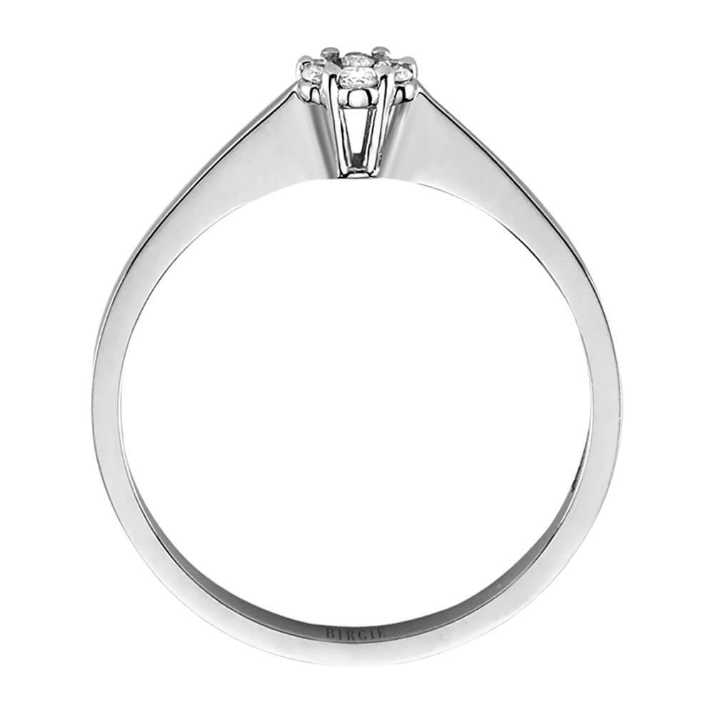 0.30 Carat Diamant Solitaire Effekt Ring