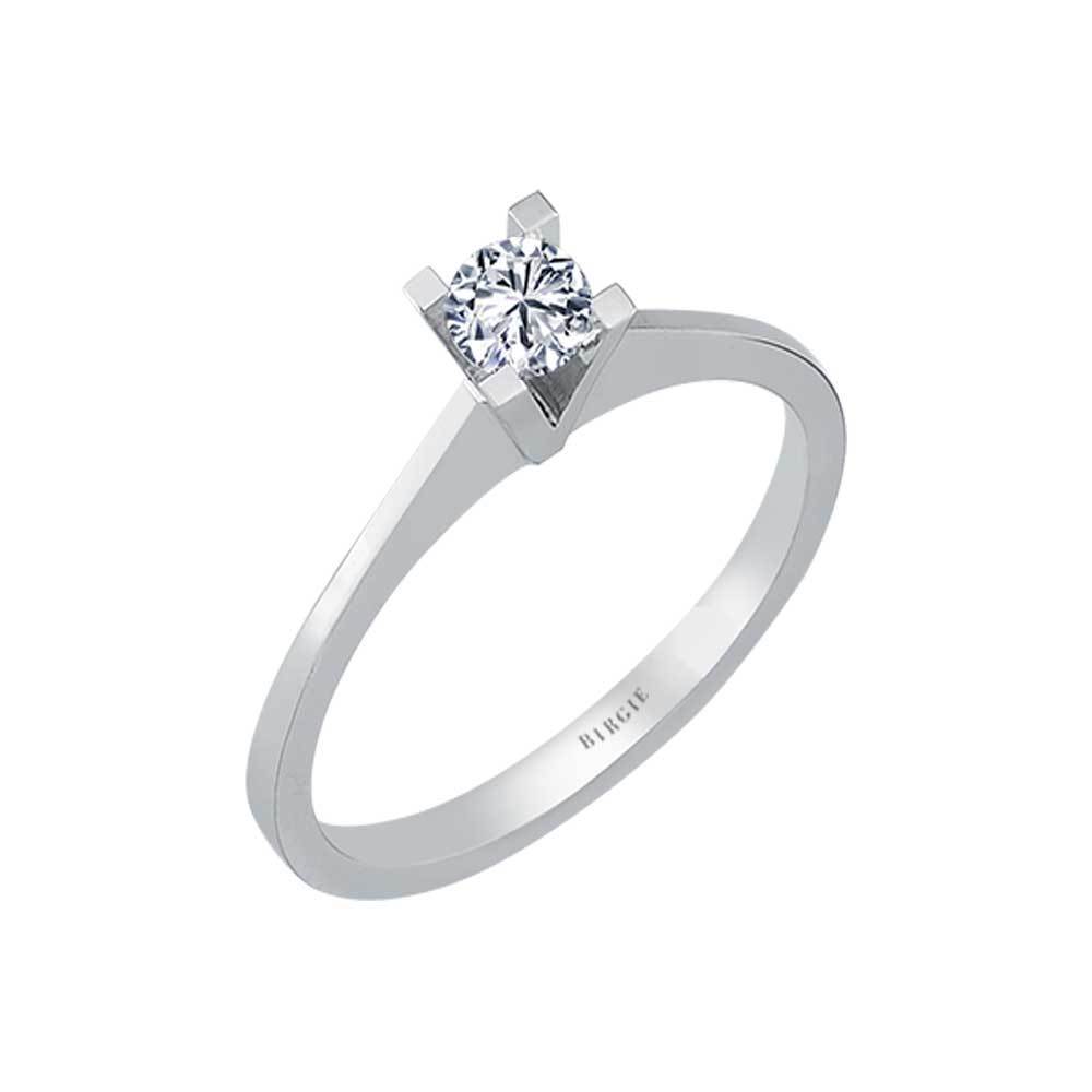 0.30 Carat G Color Diamond Solitaire Ring