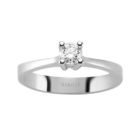 0.31 Carat Diamond Solitaire Ring