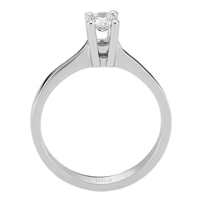 0.31 Carat Diamond Solitaire Ring