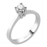 0.31 Carat Diamond Solitaire Ring