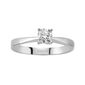 0.33 Carat Diamond Solitaire Ring