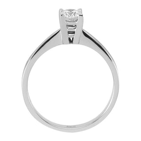 0.33 Carat Diamond Solitaire Ring