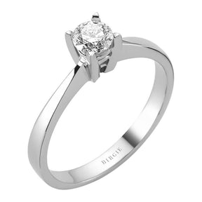 0.33 Carat Diamond Solitaire Ring