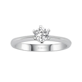 0.34 Carat Diamond Solitaire Ring