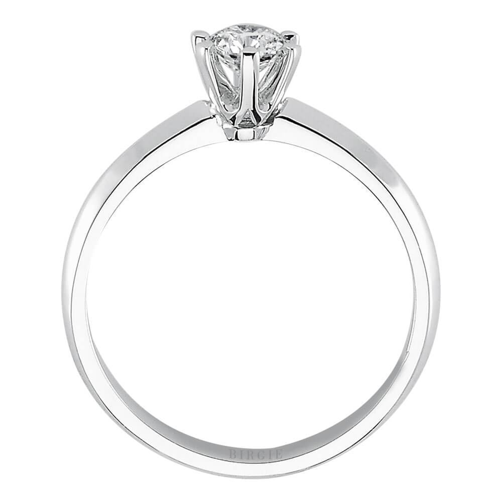 0.34 Carat Diamond Solitaire Ring