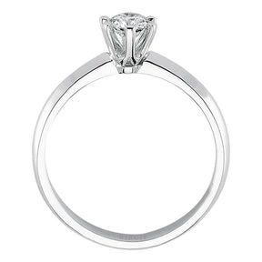 0.34 Carat Diamond Solitaire Ring