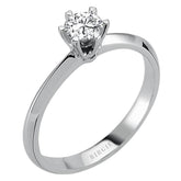 0.34 Carat Diamond Solitaire Ring