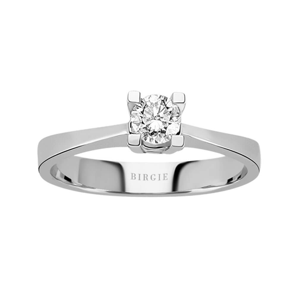 0.35 Carat Diamond Solitaire Ring