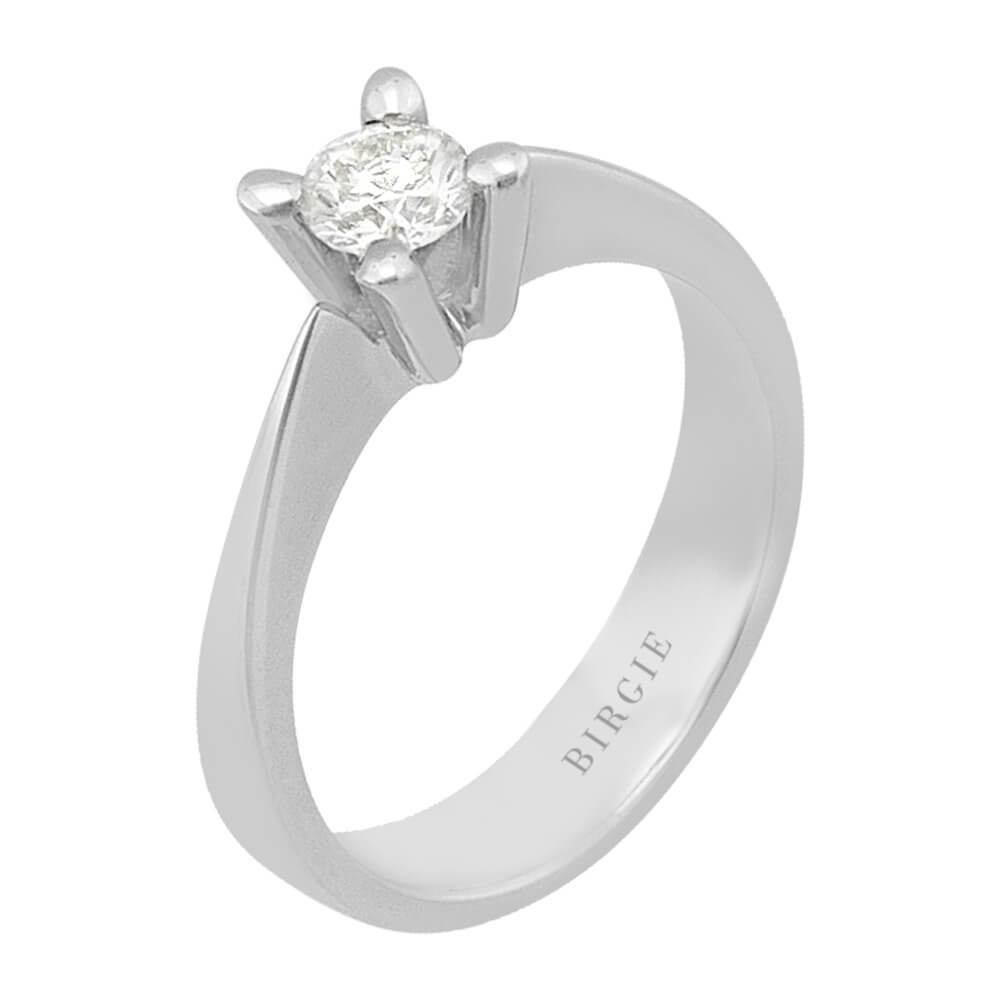 0.43 Carat Diamond Solitaire Ring