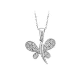 Diamant Libelle Collier