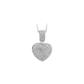 Diamant Herz Collier