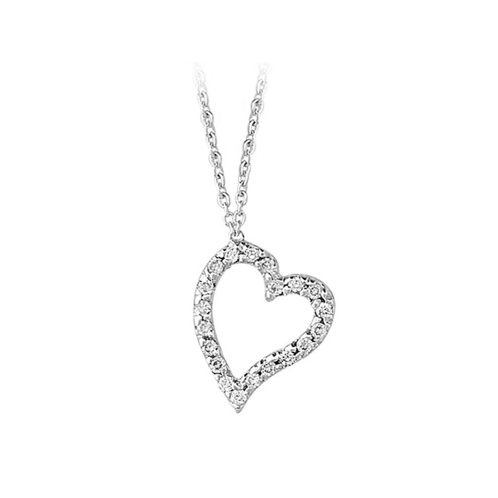 Diaman Herz Collier