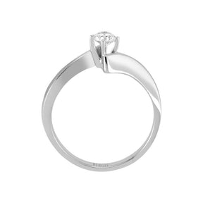 0.24 Carat Diamant Solitär Ring