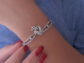 2,30 Gesamtkarat Diamant Armband