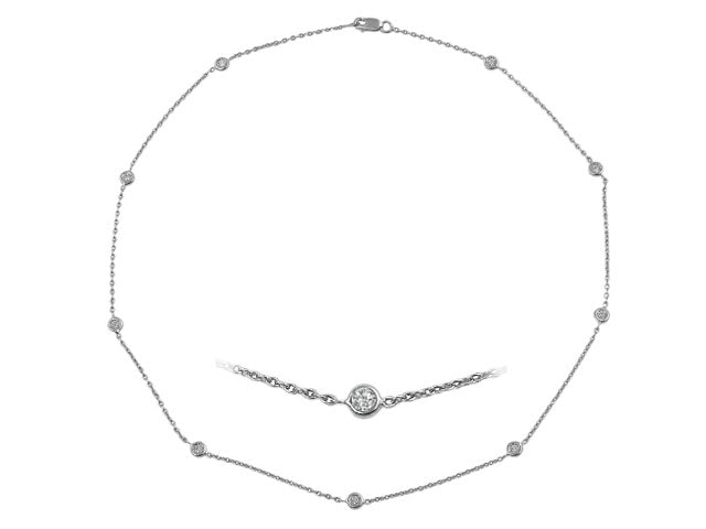 Verkettete Diamant Collier