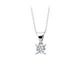 0.40 Carat Diamant Solitär Collier