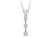 0.62 Carat Diamant Trilogy Collier