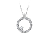 Diamant Rund Collier