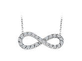 Diamond Infinity Collier