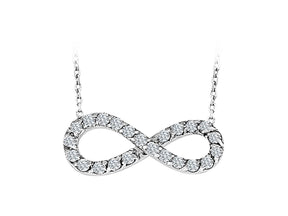 Diamond Infinity Collier