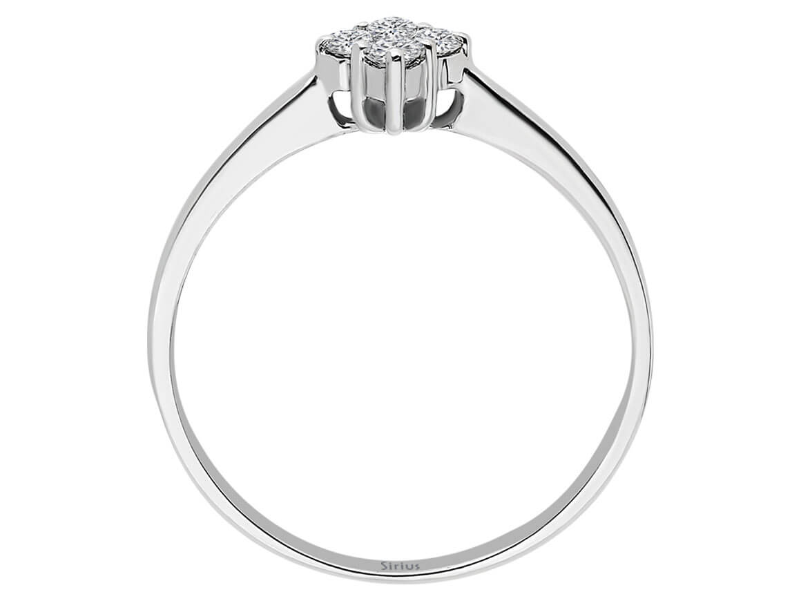 Diamant Quattro Ring