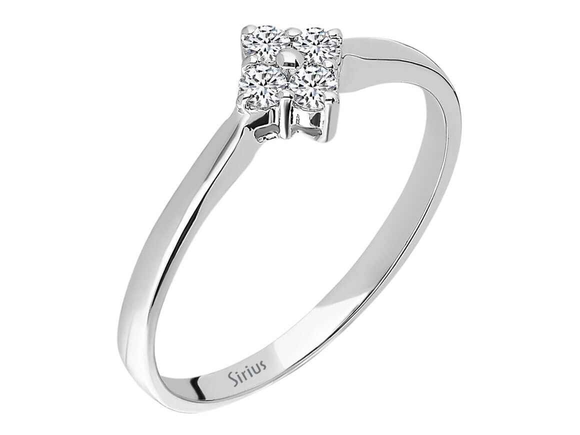 Diamant Quattro Ring