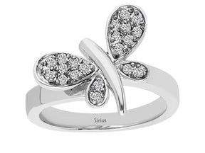 Diamant Libelle Ring